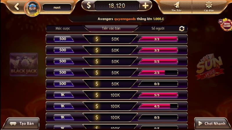 Blackjack Sunwin là gì? Cách chơi đỉnh như thần ở cổng game 6 Kiểm soát tâm lý tốt khi chơi Blackjack Sunwin