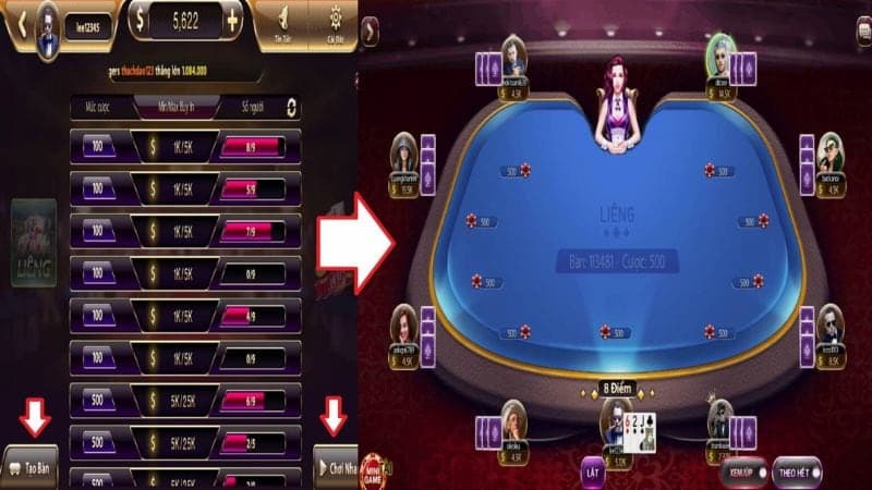 Liêng Sunwin: Đồ họa tuyệt vời, đổi thưởng hấp dẫn 2025 6 Tận dụng mọi cơ hội trong game