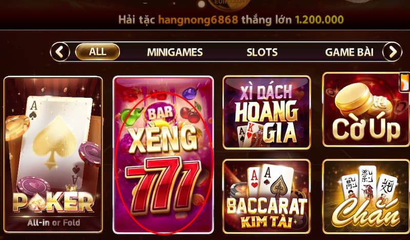 Xèng 777 Sunwin: Thu hút sự chú ý của đông đảo người chơi 2 Game xèng 777 Sunwin - sức hút không ngừng