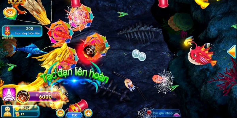 Bắn cá Long Vương Sunwin: Trò chơi cực hot dành cho bet thủ 4 Các bước chơi game cụ thể cho mọi bet thủ