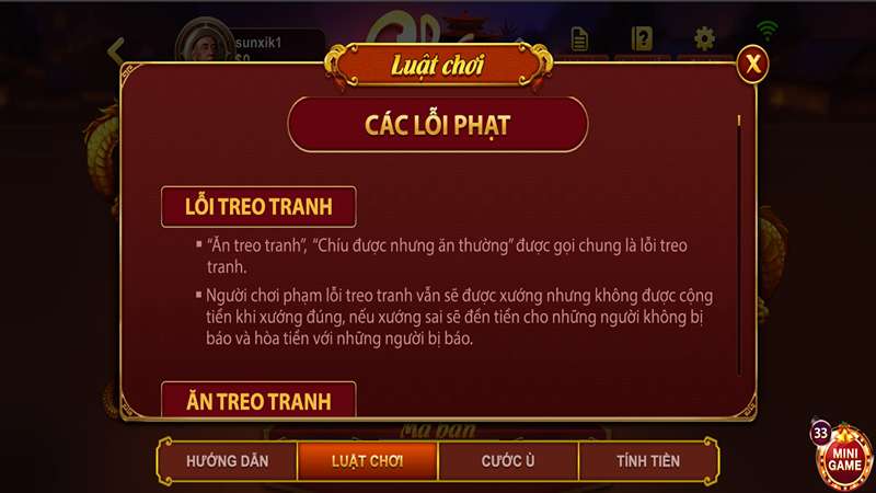 Chắn Sunwin: "Siêu phẩm" đẳng cấp dành cho cược thủ 3 Luật chơi game anh em cần hiểu rõ khi cá cược