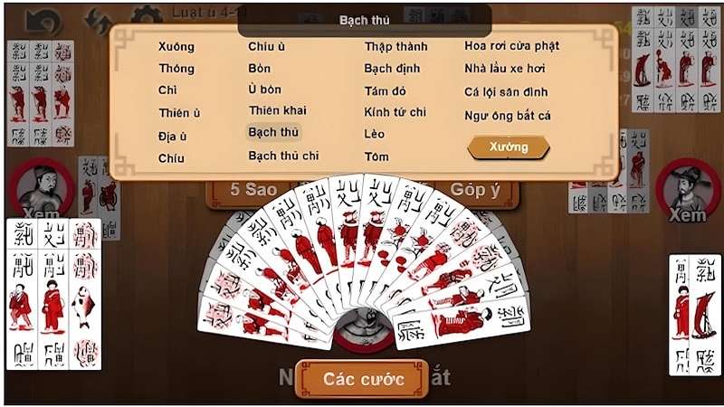 Chắn Sunwin: "Siêu phẩm" đẳng cấp dành cho cược thủ 6 Mẹo chơi game chắn thắng lớn Sunwin