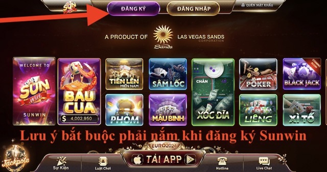 Đăng ký Sunwin: Hướng dẫn thao tác chi tiết và chính xác nhất 4 Lưu ý bắt buộc phải nắm khi đăng ký tại Sunwin