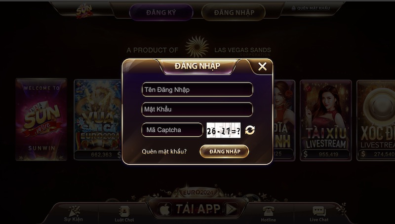 Đăng nhập Sunwin: Hướng dẫn chi tiết các bước cho người mới 3 Hướng dẫn đăng nhập Sunwin bằng tài khoản Google và Facebook