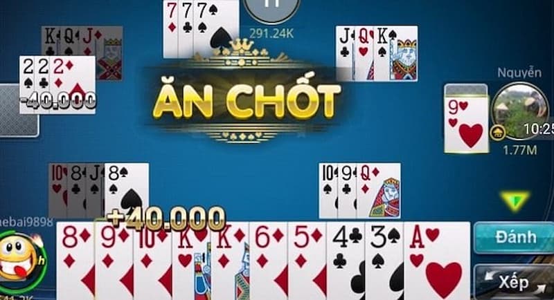 Phỏm Sunwin: Cách chơi game bài từ A đến Z cho tân thủ 4 Quá trình diễn ra một ván bài Phỏm tại Sunwin