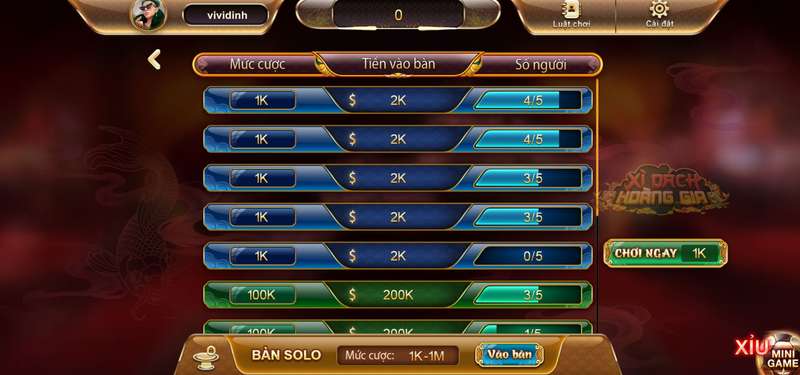 Xì dách Hoàng Gia Sunwin: Bí kíp luôn thắng từ cao thủ 4 Kinh nghiệm chơi game bài Xì Dách bạn nên bỏ túi