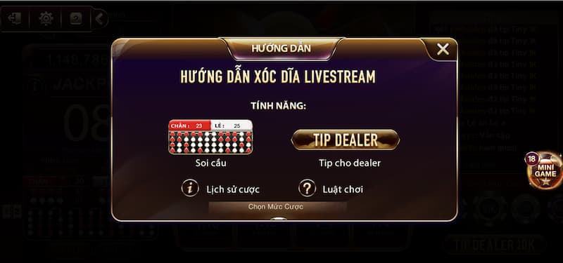 Xóc dĩa livestream Sunwin: Hướng dẫn cách tham gia trò chơi 4 Điểm nổi bật của xóc dĩa livestream Sunwin