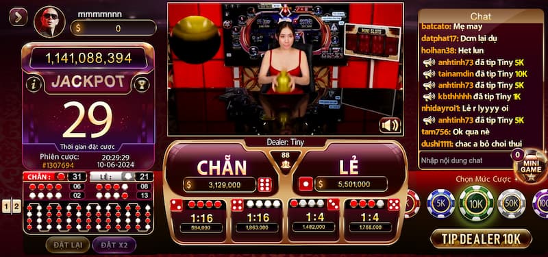 Xóc dĩa livestream Sunwin: Hướng dẫn cách tham gia trò chơi 5 Tương tác với dealer