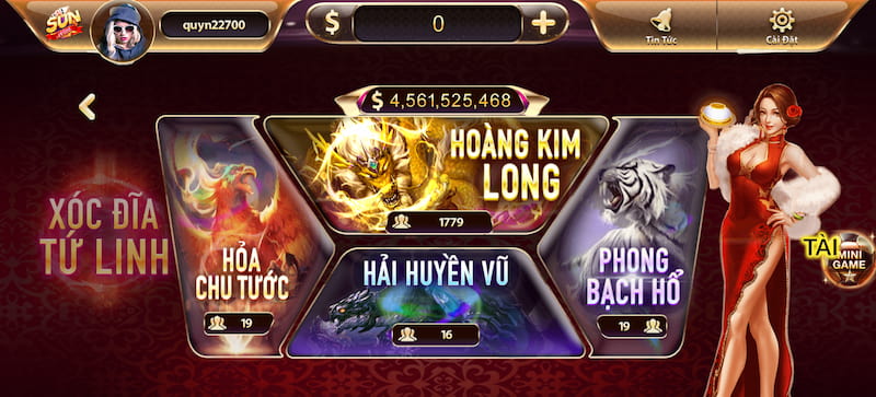 Xóc dĩa tứ linh Sunwin: Nâng tầm mọi xúc cảm của game thủ 3 Giải mã thuật ngữ trong game xóc dĩa tứ linh Sunwin