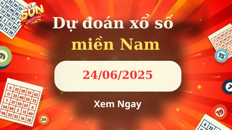 Soi cầu XSMN 24/06/2025 - Dự đoán xổ số miền Nam 24/06 5 Soi cầu XSMN 24/06/2025 - Dự đoán xổ số miền Nam 24/06